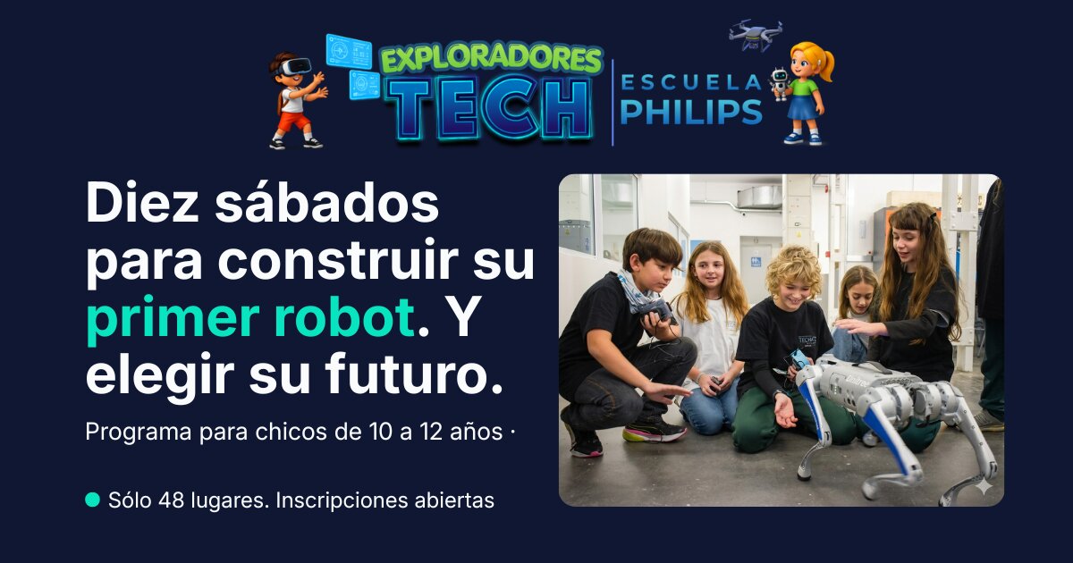 Exploradores Tech Philips