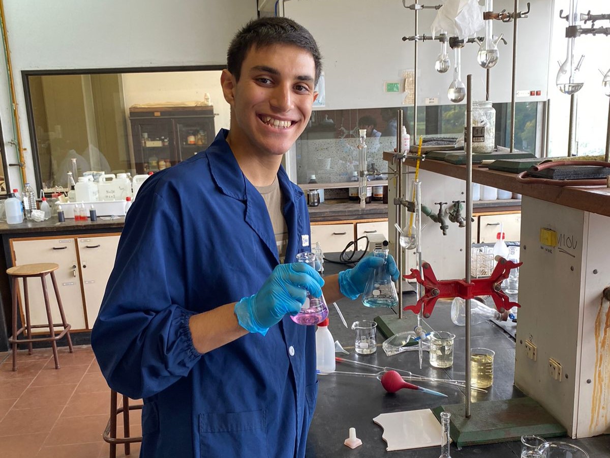 ¡Felicitaciones Tobias!